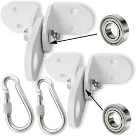 mocowanie-z-lozyskiem-uchwyt-do-hustawki-hamaka-fotela-bialy-mat-mocny