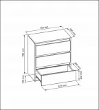 komoda-3-szuflady-dab-sonoma-material-plyta-laminowana