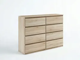 pojemna-nowoczesna-szeroka-komoda-8-szuflad-140cm-dab-sonoma