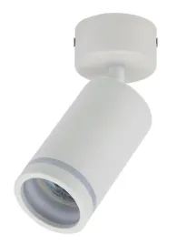 lampa-sufitowa-biala-gu10-pojedynczy-reflektor-natynkowy-z-ruchomym-spotem