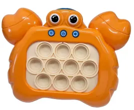 push-bubble-pop-it-sensoryczna-gra-konsola-pomaranczowa-pomaranczowy-krab