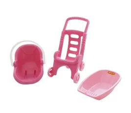 wozek-dla-lalki-zestaw-3-w-1-polesie-pink-line-taczka-pink-line-3h1