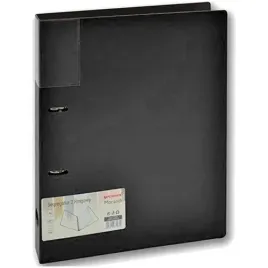segregator-a4-2-35mm-na-dokumenty-dwuringowy-penmate-morandi-czarny