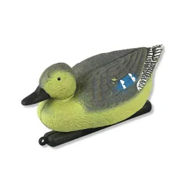 kaczka-krzyzowka-samica-mala-dekoracja-do-oczka-wodnego-plywajaca-21-cm
