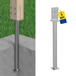 podstawa-slupa-psw-r500-70x70x130-kotwa-do-betonu-rura-ocynk-ogniowy-stal