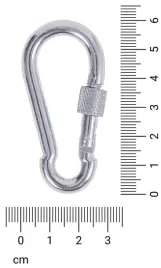 karabinczyk-do-lin-60mm-ocynkowany-z-blokada-do-hustawki-hamaka-mocowanie