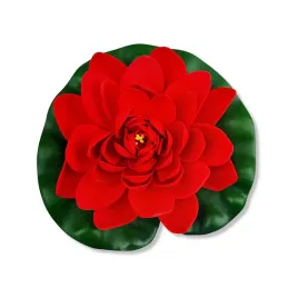 lilia-wodna-plastikowa-plywajaca-do-oczka-stawu-srednia-czerwona-17-cm