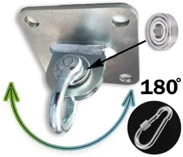 mocowanie-sufitowe-z-lozyskiem-szekla-hak-montazowy-180-stopni-ocynkowany