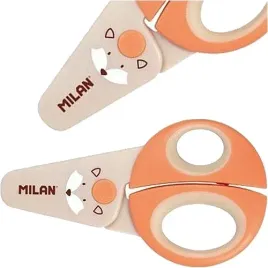 nozyczki-plastikowe-dla-dzieci-funny-bezpieczne-lisek-12cm-milan