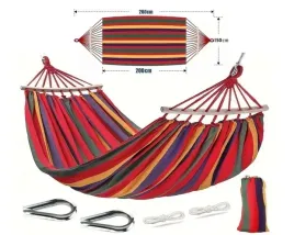 hamak-z-drazkiem-2-osobowy-z-palakiem-xxl-hamak-ogrodowy-czerwony