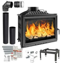 wklad-kominkowy-kominek-zeliwny-kratki-wiktor-14kw-fi200-ekoprojekt-zestaw