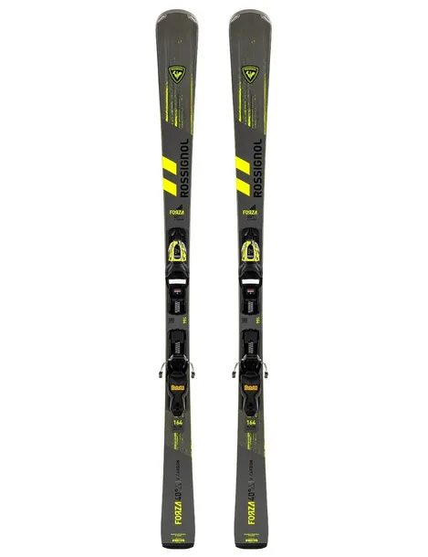 Narty zjazdowe ROSSIGNOL FORZA 40 V-CA + LOOK XPRESS 11 GRIP WALK 2025 157