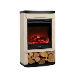 kominek-stojacy-klarstein-z-funkcja-grzewcza-bezowy-1800-w-50-x-82-x-31-cm