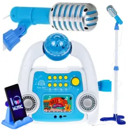 mikrofon-na-statywie-dla-dzieci-wzmacniacz-efekty-led-karaoke-nagrywanie