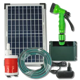 solarna-pompa-do-podlewania-z-wezem-ogrodowym-ss100