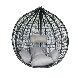 fotel-wiszacy-kosz-hustawka-kokon-zanzibar-czarny-szare-poduszki