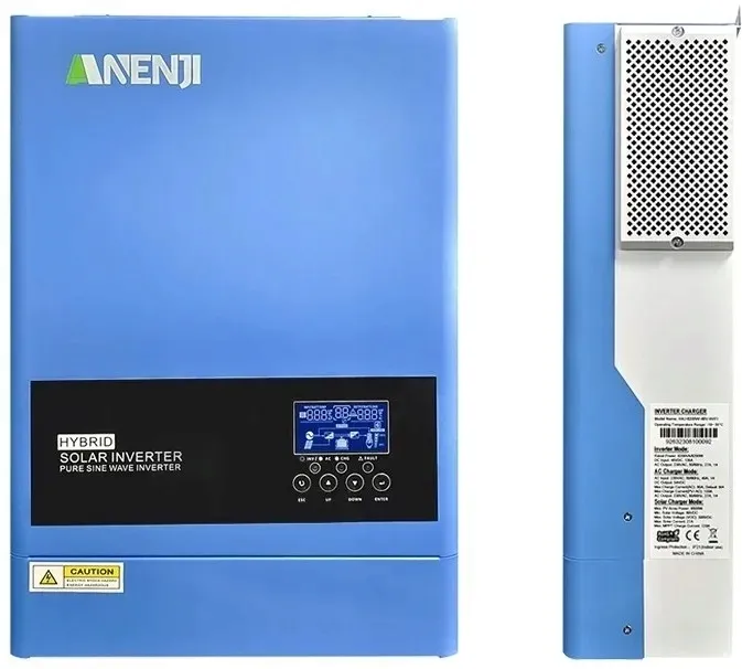 Dobry 6,2kW 230V Inwerter solarny 6500W hybrydowy 6kW Anenji 48V WiFi BMS