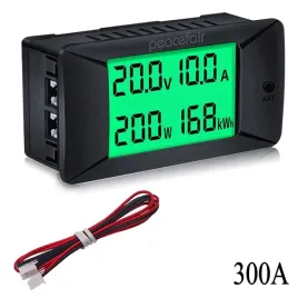 panelowy-miernik-napiecia-pradu-mocy-watomierz-300v-dc-amperomierz-do-300a