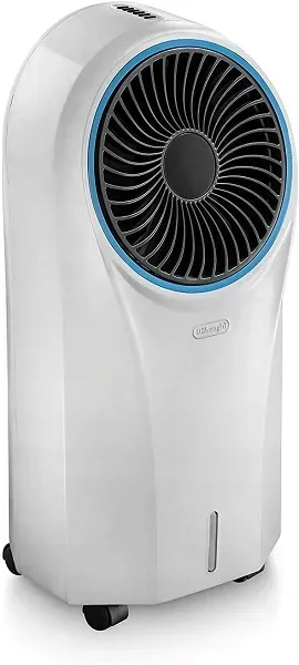 Klimator wodny z jonizatorem Wentylator Wiatrak DeLonghi EV250WH