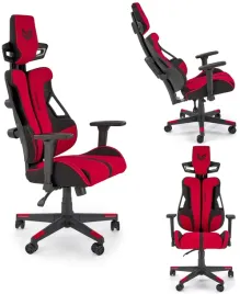 fotel-obrotowy-biurowy-wygodny-gamingowy-czerwony-czarny-multiblock-nitro-2