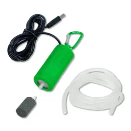 super-cichy-brzeczyk-napowietrzacz-pompka-powietrza-usb-5v-zielony