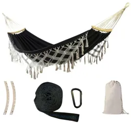 hamak-ogrodowy-brazylijski-boho-czarny-kempingowy-hustawka-mocna-150-kg
