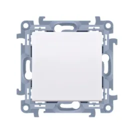 simon10-przycisk-bez-piktogramu-modul-10ax-250v-szybkozlacza-bialy