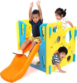 silownia-dla-dzieci-wspinaczka-domek-zjezdzalnia-grow-up-play-gym
