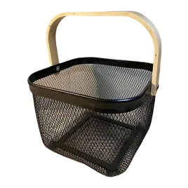 koszyk-metalowy-z-drewniana-raczka-do-owocow-czarny-lak-36-24x24x16-cm