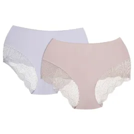 henderson-passy-3-42580-2-pak-rose-lavender-koronka-majtki-m-wysokie-figi