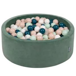 kiddymoon-suchy-basen-okragly-90x30-welurowy-dla-dzieci-200-pilek