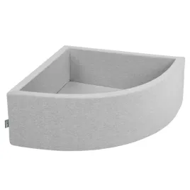 suchy-basen-90x30-trojkatny-jasnoszary-dla-dzieci-kiddymoon-tr30d-009b