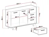 komoda-brava-138-cm-grafit-kolekcja-bali