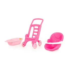 wozek-dla-lalki-zestaw-3-w-1-polesie-pink-line-taczka-pink-line-3h1