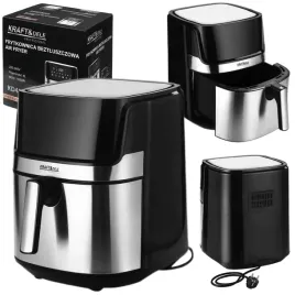 kraftanddele-airfryer-frytkownica-beztluszczowa-8l-1850w-80-200-kd4101