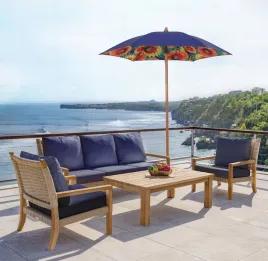 parasol-ogrodowy-plazowy-niebieski-kwiaty-180-cm