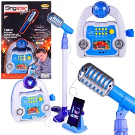 zestaw-karaoke-dla-dzieci-mikrofon-statyw-mp3-prezent-dla-dziewczynki