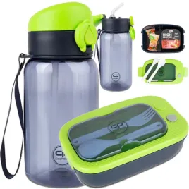 coolpack-bidon-szkolny-sniadaniowka-szkolna-widelec-lyzka-zestaw-green