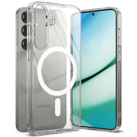 etui-ringke-fusion-do-magsafe-na-samsung-galaxy-s25-przezroczysty