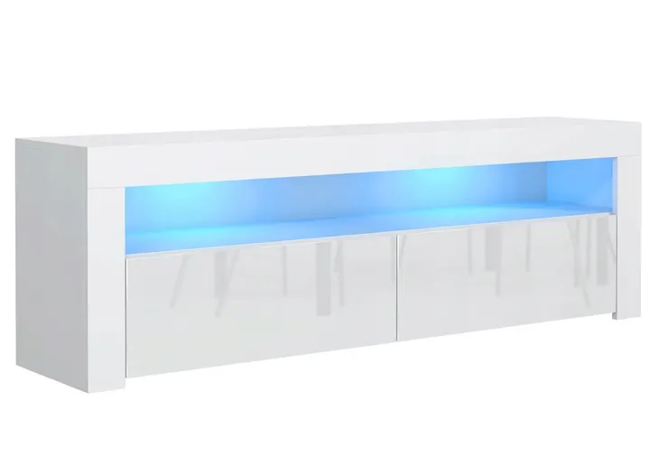 szafka-rtv-biala-front-polyska-led