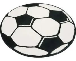 dywan-dzieciecy-okragly-150cm-wzor-pilka-nozna-z-miekkim-wlosem