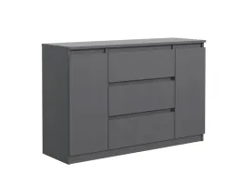 komoda-z-szufladami-120cm-2drzwi-3szuflady-antracyt-do-salonu-bezuchwytowa