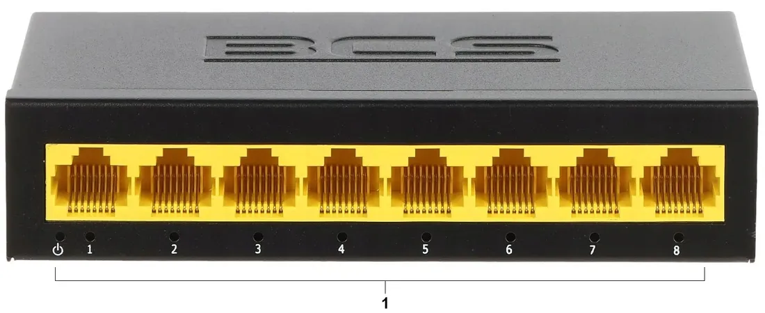 switch-bcs-b-s08g-8-portowy-bcs-basic-stan-nowy