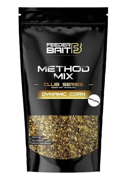 Zanęta Feeder Bait Club Series Method Mix 800g Dynamic Corn Natural
