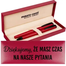 zestaw-pismienniczy-czerwony-dlugopis-prezent-dla-nauczyciela-masz-czas