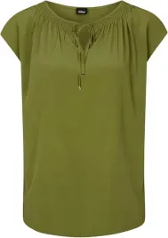 s-oliver-black-label-zielona-bluzka-damska-wiazana-luzna-34-jsv