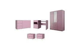 zestaw-mlodziezowy-brava-komoda-biurko-szafa-2x-stoliki-nocne-sliwka