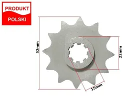 zebatka-przod-12-zebow-do-rowerow-romet-3-biegowa-nowa-lekka