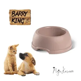 miska-dla-kota-i-psa-barry-king-xs-025l-bezowa-sr-15cm