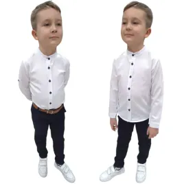 garnitur-komplet-chlopiecy-elegancki-3-czesciowy-koszula-spodnie-pasek-134